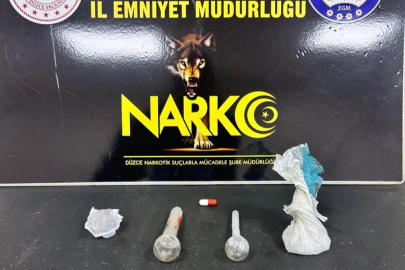 Düzce’de uyuşturucu operasyonu