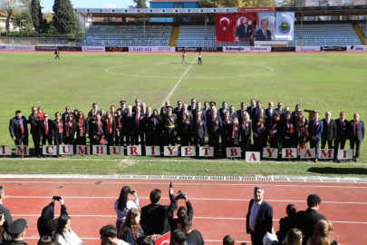 İnegöl’de Cumhuriyet coşkusu