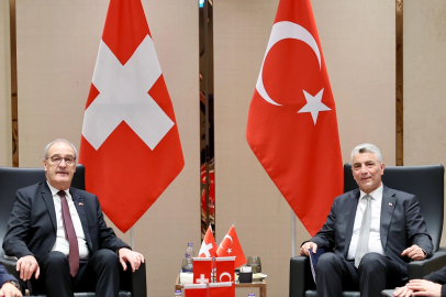 Türkiye–İsviçre ekonomik iş birliğine yeni ivme