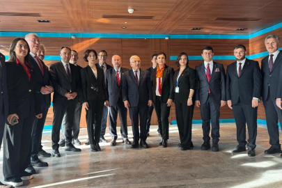 Başkan Kınay, Strazburg’da Avrupa Konseyi Genel Kurulu’na katıldı