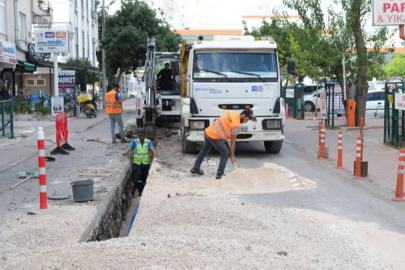 Antalya Muratpaşa’da su altyapısı güçleniyor