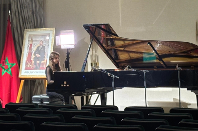 Piyanonun genç incisi Narlıdere'yi gururlandırdı