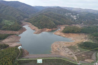 Yalova’da Gökçe Barajı’nda Su Seviyesi %10’a Düştü: Kentte 20 Günlük Su Kaldı