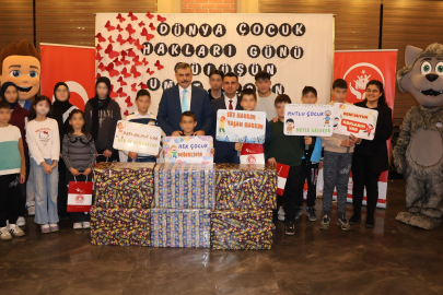 Erzurum’da çocukların gülüşü umuda dönüştü