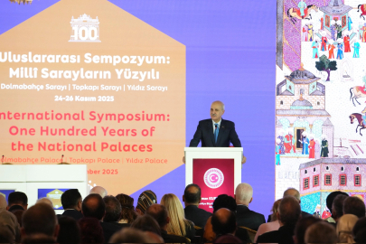 Milli Saraylar'ın Yüzyılı Sempozyumu İstanbul'da başladı