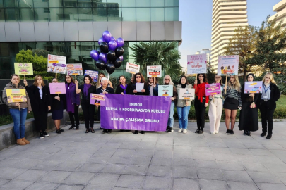TMMOB Bursa İKK Kadın Çalışma Grubu’ndan farkındalık çağrısı