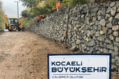 Kocaeli’de mezarlıklara Büyükşehir dokunuşu