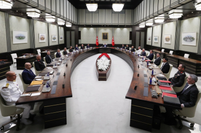 Yılın son MGK'sı bugün toplanıyor