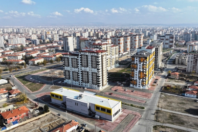 Kayseri Kocasinan'dan Yunusemre'ye sosyal tesis