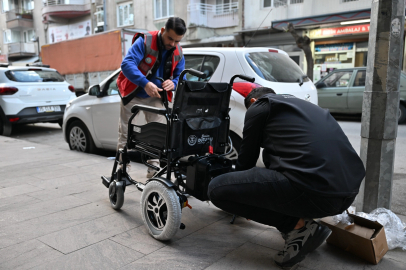Manisa Büyükşehir’den engelli bireylere medikal destek
