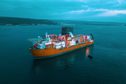 Altıncı gemimiz hizmette... Türkiye'nin enerji filosu güçleniyor