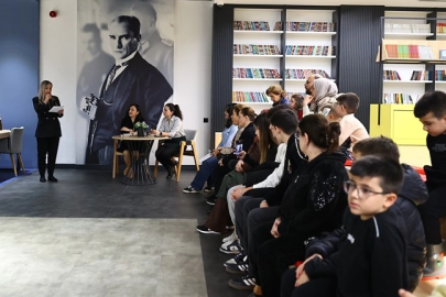 Denizli'de sessiz okuma buluşmasına yoğun ilgi