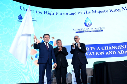 Türkiye, bayrağı Fas'ta devraldı! 20. Dünya Su Kongresi 2027’de İstanbul’da