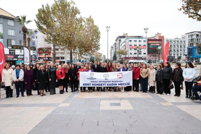 Denizli Kadın Meclisi’nden Dünya Kadın Hakları Günü’nde anlamlı buluşma