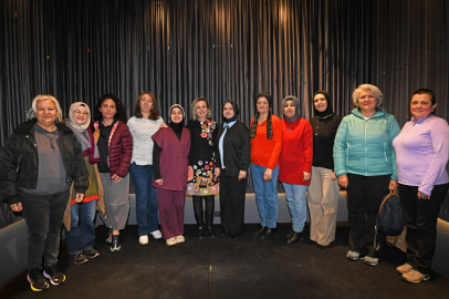 Bursa Osmangazi'de emekten sanata uzanan yolculuk ilham oldu