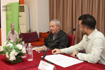 Karagöz ustası Şinasi Çelikol Nilüfer'de anlattı