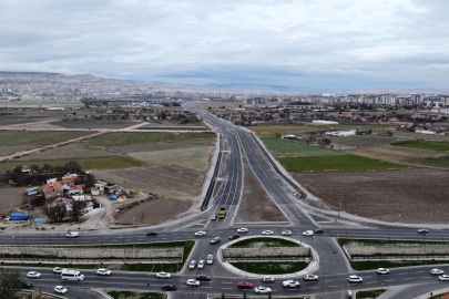 Kayseri Kocasinan'dan vatandaşa tasarruf ettiren yol