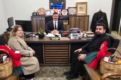 Kocaeli İzmit'te sağlıkçılar ve kolluk kuvvetleri unutulmadı