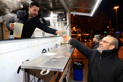 Konya Karatay'da içleri ısıtmaya devam