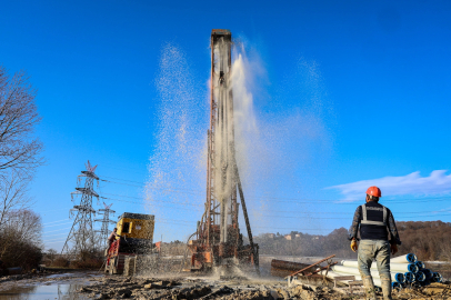 Sakarya'da 104 metreden yeni bir kaynak daha
