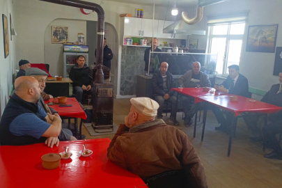 Bilecik'te Pazaryeri Kaymakamı Kara, Gümüşdere’de halkla buluştu