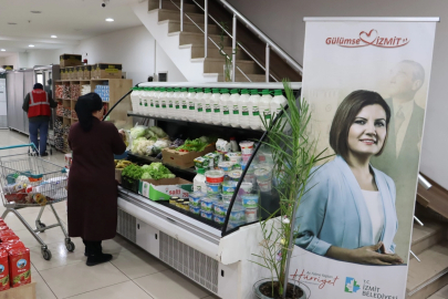 İzmit'te 2025’te binlerce haneye 'sosyal' hizmet