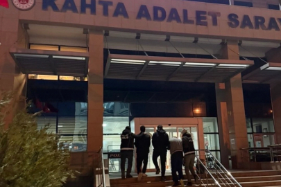 Adıyaman Kahta'da uyuşturucuya 4 tutuklama
