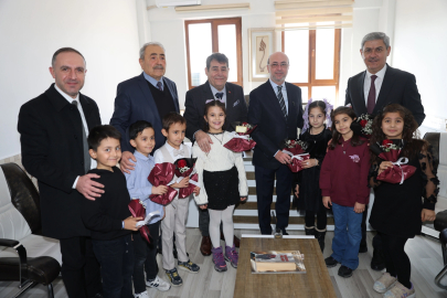 Konya Selçuklu'da karne sevinci