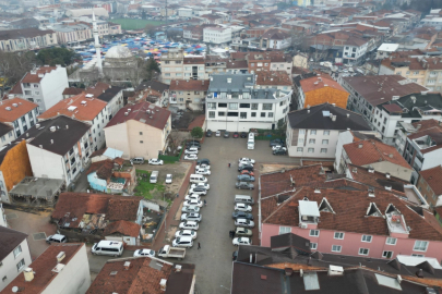 Bursa İnegöl'de Mahmudiye Mahallesi’ne 46 araçlık otopark