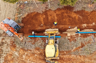 DESKİ’den Acıpayam’a yeni nesil altyapı