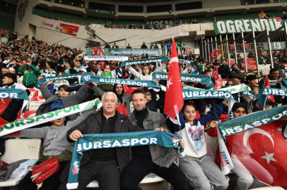 Bursa Osmangazi’de 90 çocuk daha yeşil beyazlı oldu