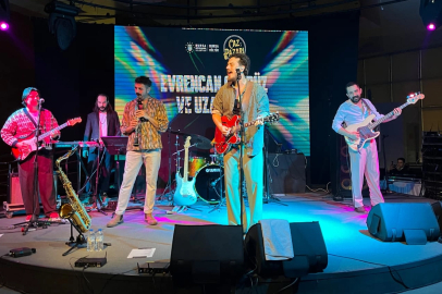 Bursa'da Evrencan Gündüz ile 'Caz Pazarı'