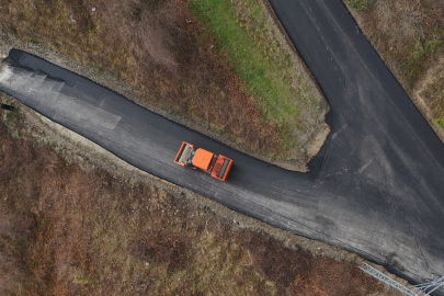 Sakarya'da yol konforunu artıran çalışma