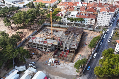 Muğla’da yaşlılara güvenli yaşam alanı yükseliyor