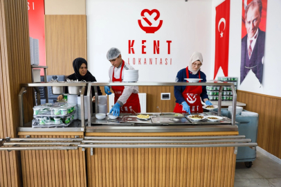 Bursa Büyükşehir'in 'Kent Lokantaları'na yoğun ilgi