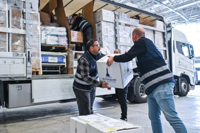 İzmir'den Hatay'a dayanışma köprüsü