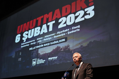 6 Şubat depremleri Ankara’da anıldı
