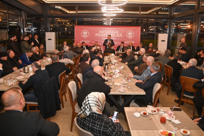 Başkan Genç muhtarlarla buluştu