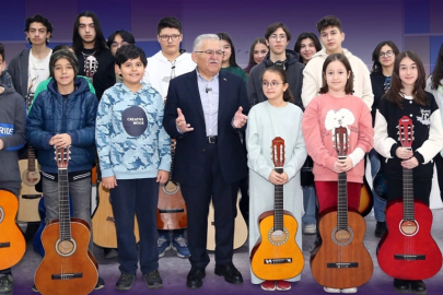 Kayseri Büyükşehir Konservatuvarı'ndan yoğun mesai