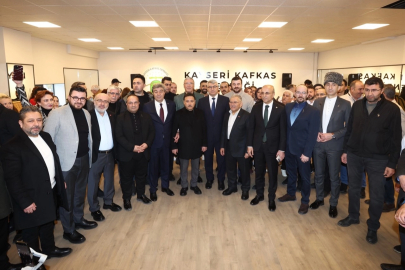 Kayseri Büyükşehir'den birlik mesajları