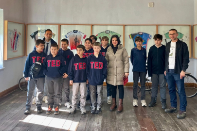 Öğrenciler Ertan Ayçetin Bisikletevi’nde Mysia Yolları’nı tanıdı