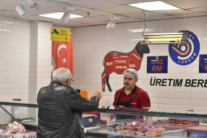 Ankara’da Ramazan ayına özel et satışına yoğun ilgi