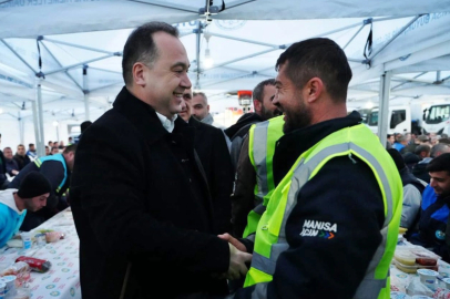 Manisa'da Başkan Dutlulu'dan personele ek ödeme müjdesi