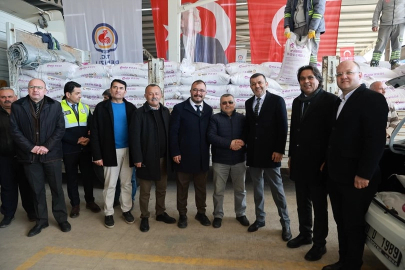 Denizli'de 798 üreticiye kompoze gübre desteği