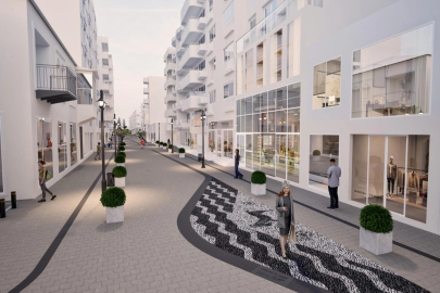 İzmir'e tarih damgalı sevgi yolu