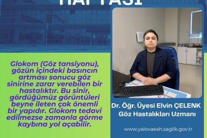 8-14 Mart Dünya Glokom Haftası: Uzmanlar Erken Teşhisin Önemine Dikkat Çekiyor