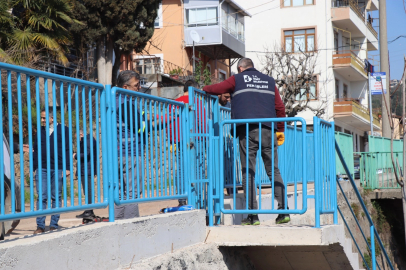 Kocaeli Turgut Mahallesi’nde çalışma tamamlandı