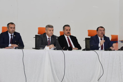 Artvin Valisi Ergün, Şavşatlı muhtarların sorunlarını dinledi