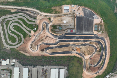 Bursa motor sporlarına hazırlanıyor