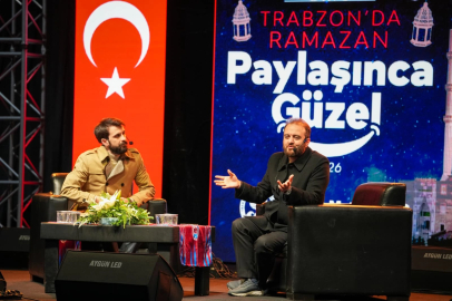 Trabzon’da Ramazan Sohbetlerinde birlik vurgusu